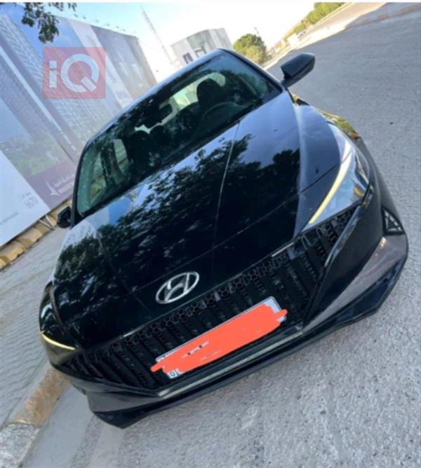 هیوندای ئەلەنترا 2023  بۆ فرۆشتن لە عێراق -  بەغداد